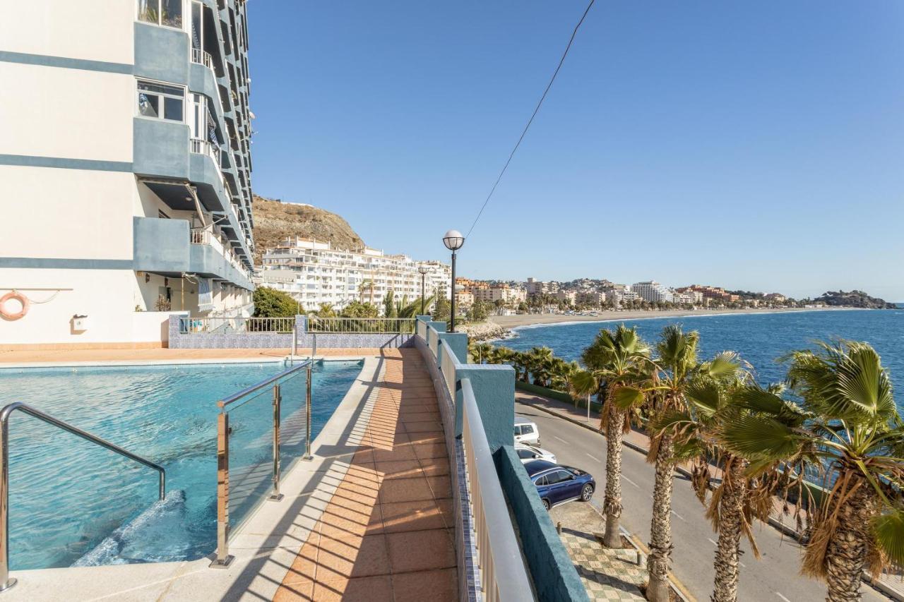 Apartment With Sea View Almuñécar Zewnętrze zdjęcie