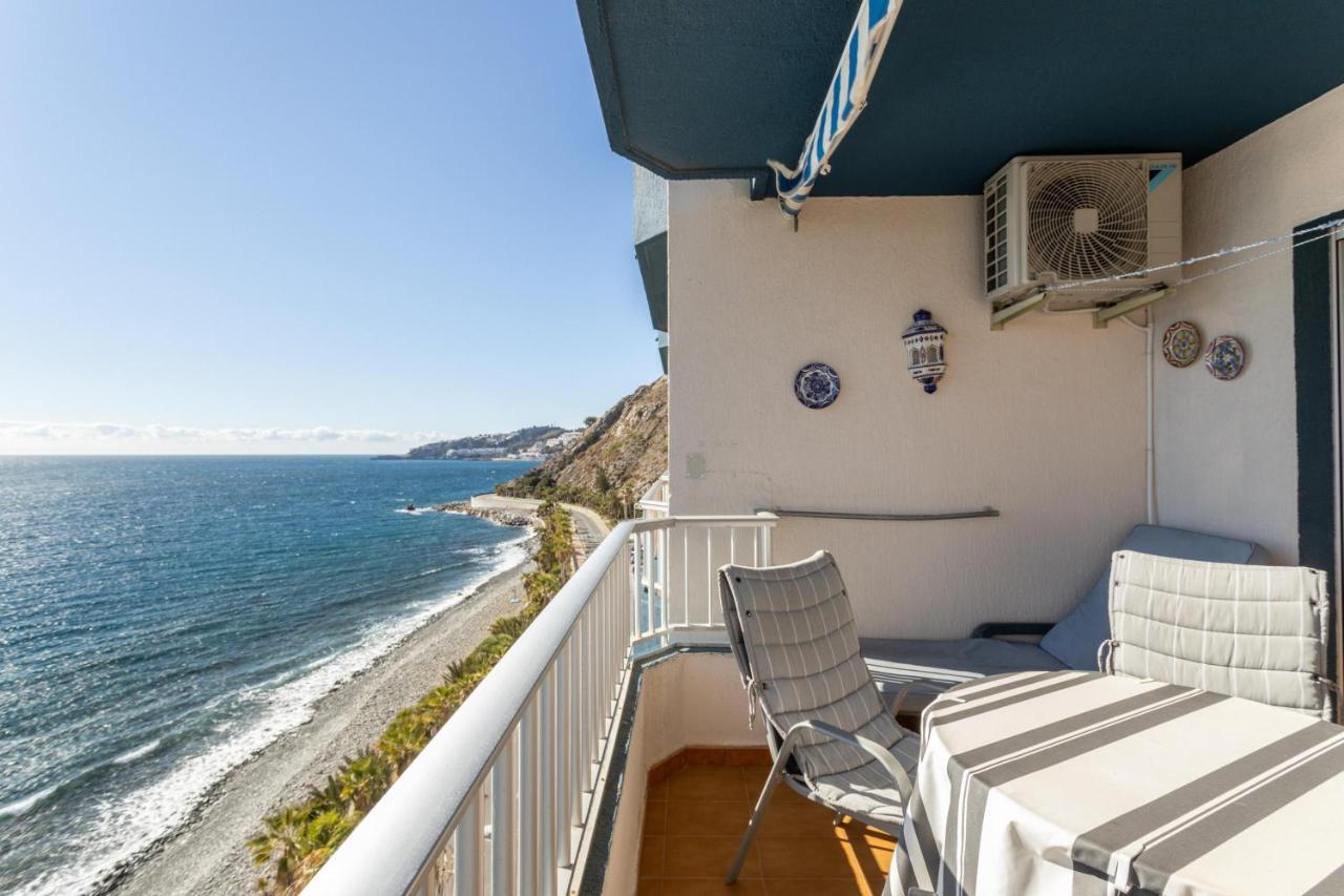 Apartment With Sea View Almuñécar Zewnętrze zdjęcie