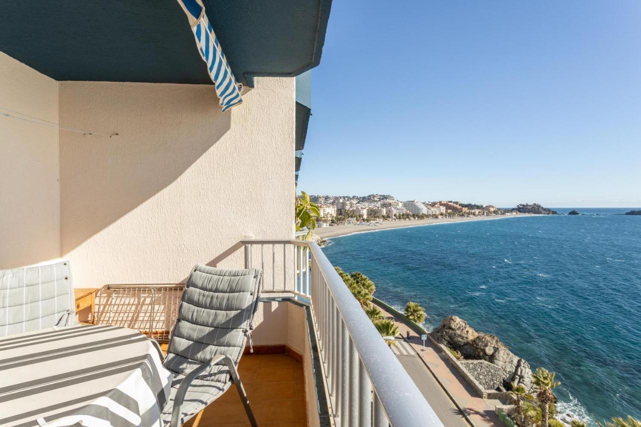 Apartment With Sea View Almuñécar Zewnętrze zdjęcie