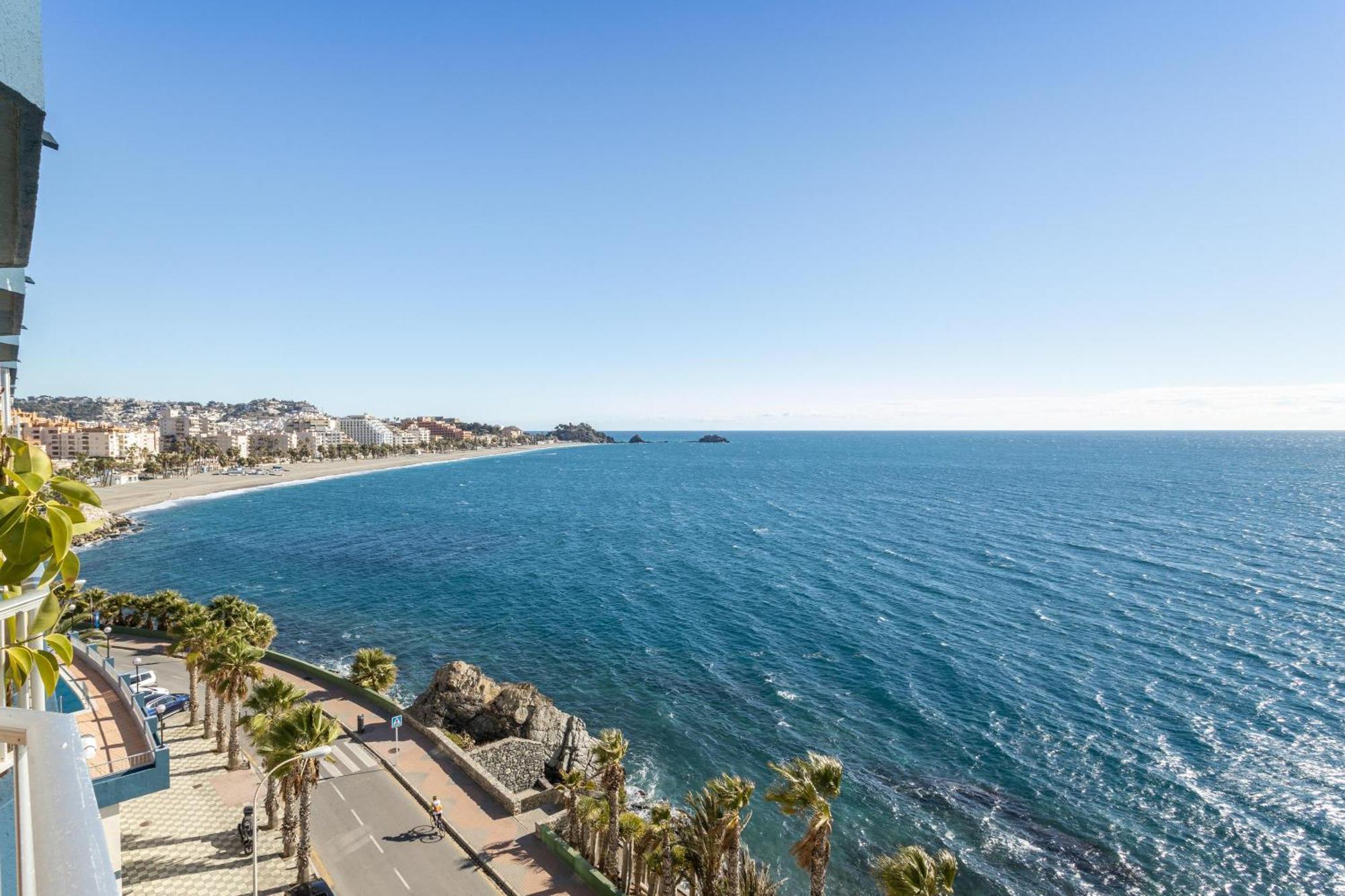 Apartment With Sea View Almuñécar Zewnętrze zdjęcie